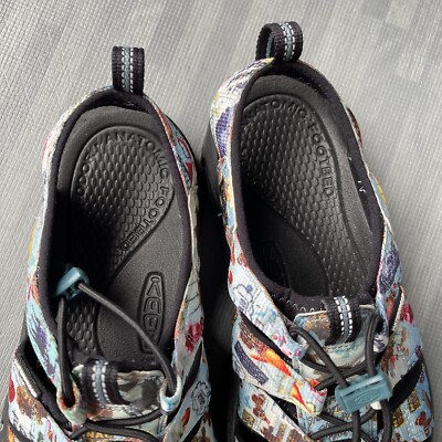 Keen Newport H2 Mens Sandals US 9.5 / 42.5 EU ACO COLLAGE Waterproof Shoes Keen Newport H2 Mens Sandals US 9.5 / 42.5 EU ACO COLLAGE  main image 3