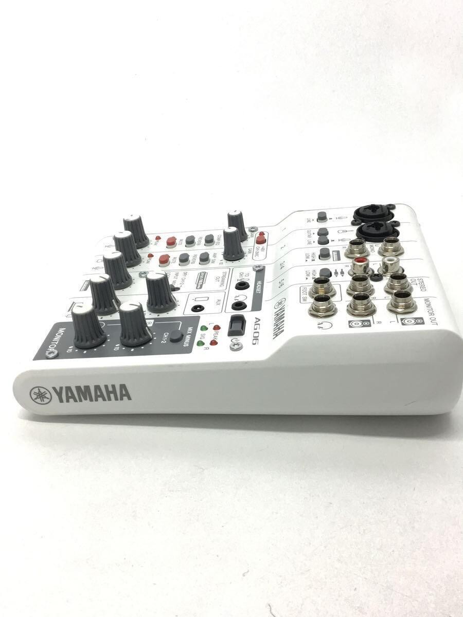 DTM・DAW YAMAHA AG06 Mk2 AG06MK2 6-Channel USB Mixer Manual