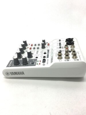 YAMAHA AG06 MK2 6ch Live Streaming Mixer USB Audio Interface