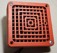 Vintage Simplex 2901-9806 Red Horn