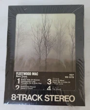 FLEETWOOD MAC Bare Trees SEALED Original 8 TRACK