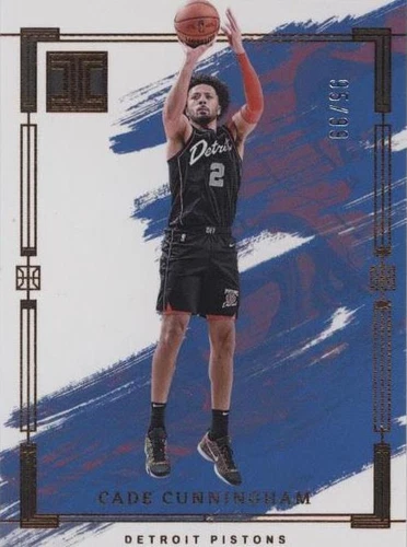 2023-24 Panini Impeccable - Cade Cunningham #4