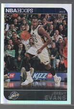 JEREMY EVANS 2014-15 PANINI HOOPS SILVER CARD #100 /399