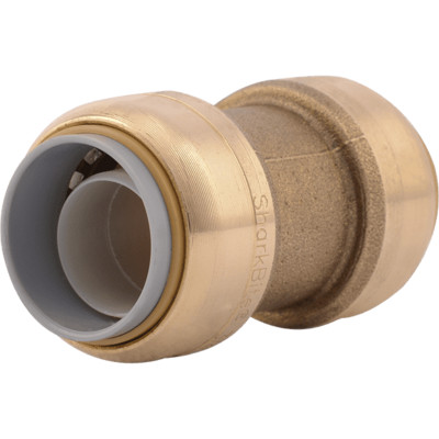 Sharkbite U4016LF 3/4'' PB x 3/4'' SB PB Polybutylene Transition Coupling