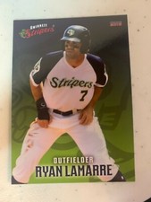 Ryan Lamarre 2019 Gwinnett Stripers Team Card