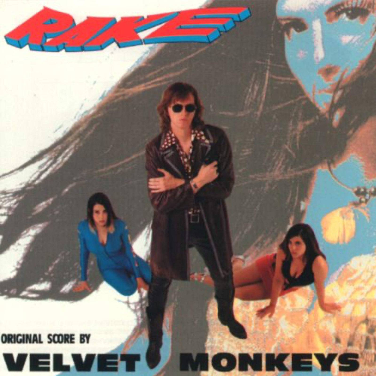 Rake Velvet Monkeys (CD)