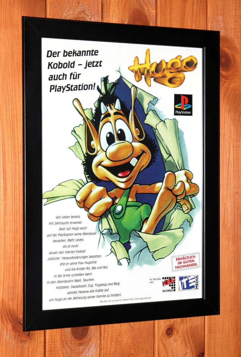 Hugo video store game