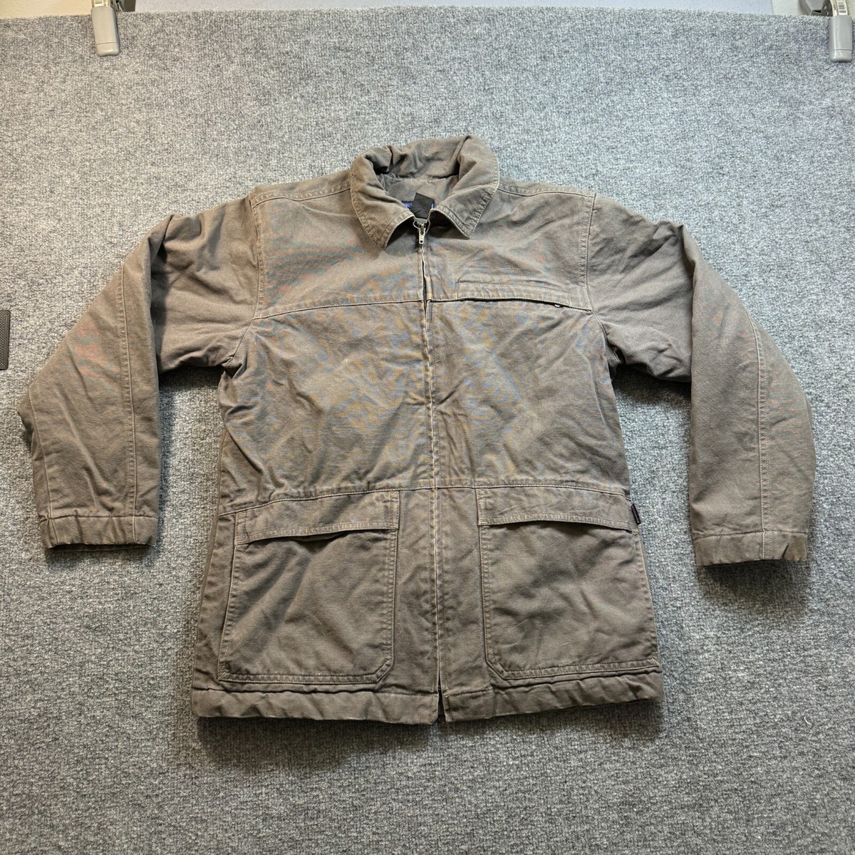 Vintage Patagonia Double Duty Jacket Womens Medium Grey Vintage Patagonia Double Duty Jacket Womens Medium Grey