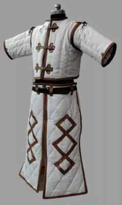 Handgefertigtes Gambeson Outfit Kleidung Ritter Rüstung sca/Hema/Larp Kleid M...