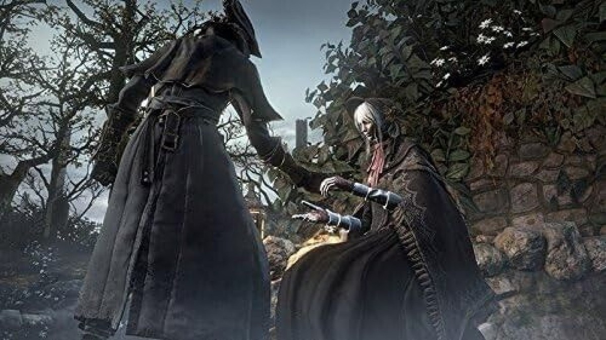 PS4] Bloodborne The Old Hunters Edition First Press Limited