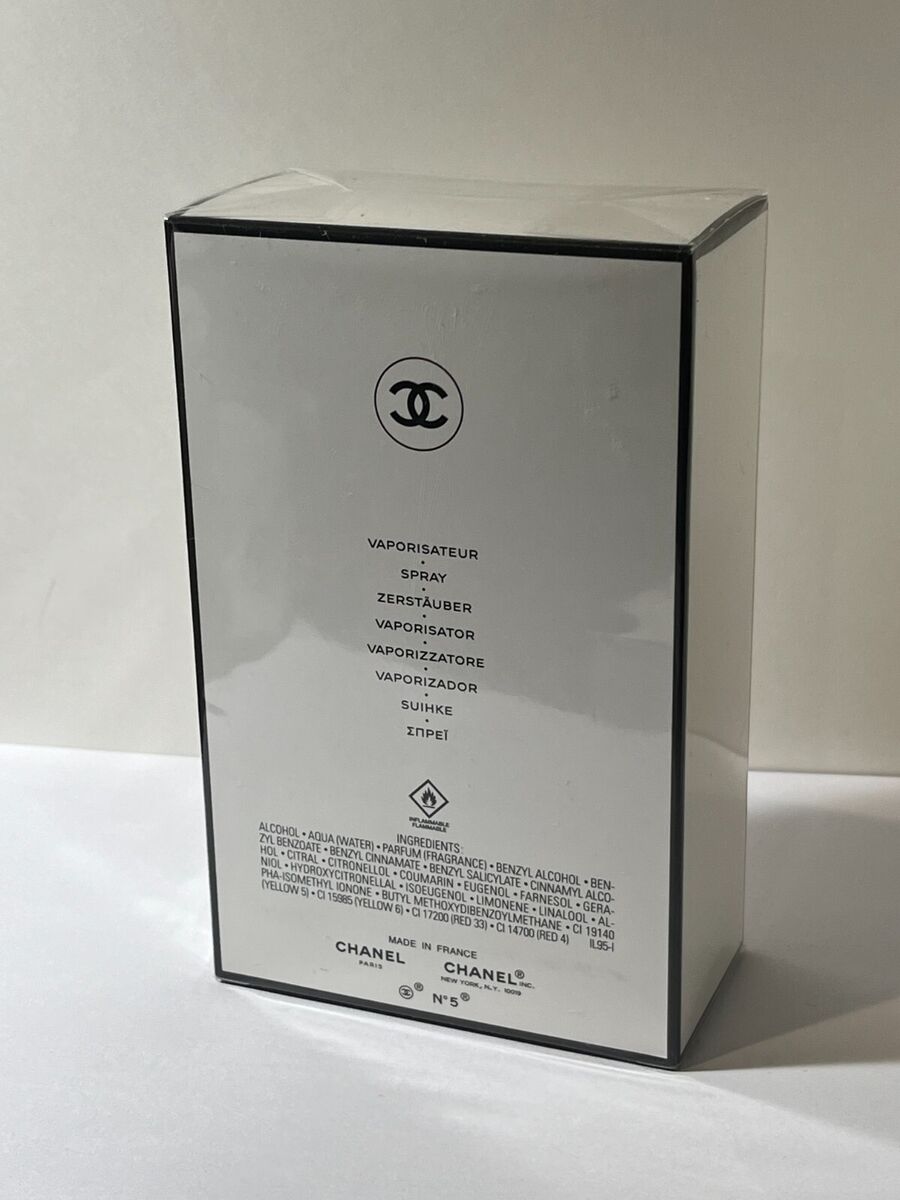 CHANEL N°5 L'EAU EAU DE TOILETTE SPRAY