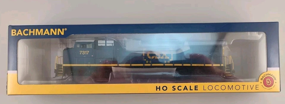 Bachmann HO #68512 GE DASH 8-40CW - CSX #7317 DCC SOUND (TCS) **NEW ARRIVAL** - Image 2 of 3