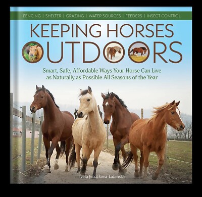 Keeping Horses Outdoors: Smart, Safe, Affordable Ways Your Horse Can Live as Nat