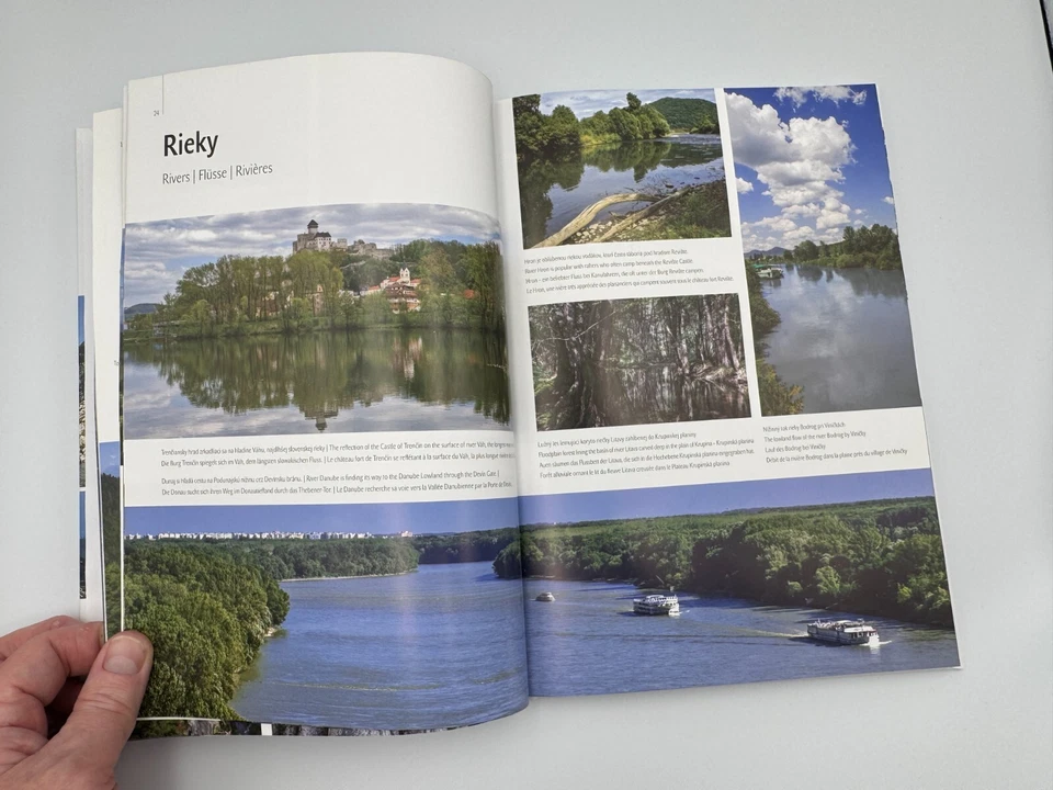 Slovensko v Obrazoch (Slovakia in Images) by Jan Lacika - Hardcover LIKE NEW - Image 4 of 4