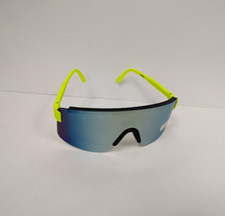 NWT True Vintage 80's Blade sports Wrap Around Sunglasses w/ adj temples