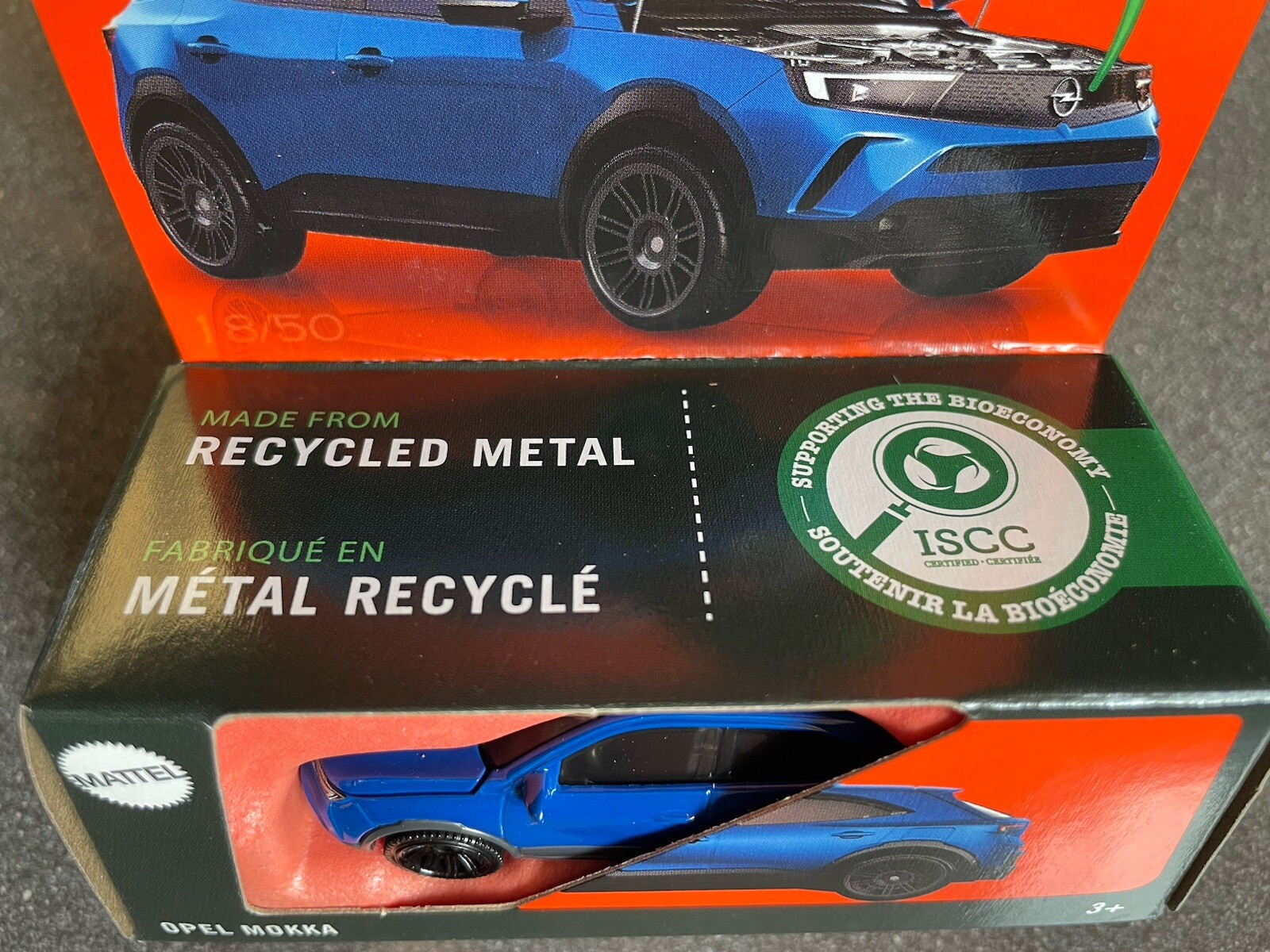 Matchbox 2022 Opel Mokka Moving Parts 1850 2025 164 Modellauto Vauxhall SUV EV