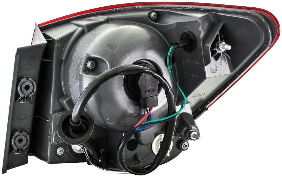 CONJUNTO LUZ TRASERA IZQUIERDA CONDUCTOR CHEVROLET CRUZE 2011-2012 Foto 3 de 4