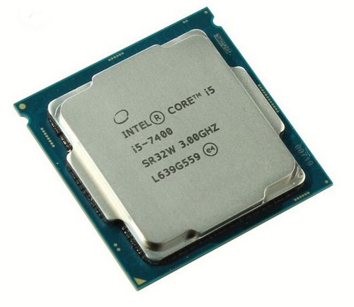 Intel Quad Core i5-7400 3.0GHz 7th Gen CPU SR32W LGA1151 Socket Processor - 第 1/2 張圖片