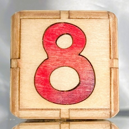 Bounty Bearer - Doblar bendiciones de la naturaleza - Backgammon cubo duplicador 36 mm - Imagen 4 de 9