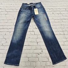 Levis Curve ID Jeans Pants Modern Straight Bold Curve Blue WOMENS SZ 29X32