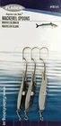 15 MACKEREL SPINNERS SPOONS 5 PACKS OF 3 FISHING HOOKS FLADEN MACKERAL SIZE 3/0