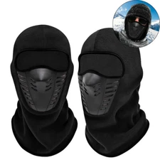 Winter Balaclava Full Face Mask Thermal Fleece Outdoor Windproof Ski Ninja Mask