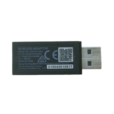 USB Dongle adapter CECHYA-0082 for Sony PlayStation Wireless
