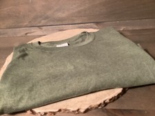 Image of Hanes Mens ECOSMART T-Shirt POLY Cotton GREEN T Shirt Plain Tee Top 3X NEW