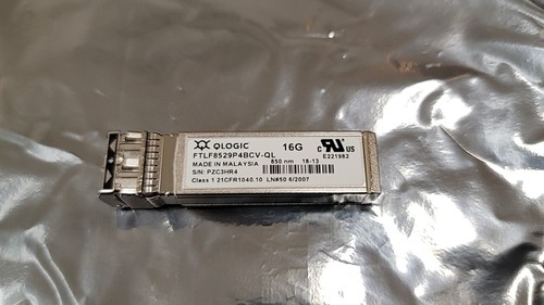 Dell QLogic QLE2694 Quad Port SFP 16GB/s High Profile Host Bus Adapter W1MVN - Picture 4 of 6