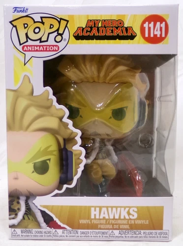 Funko Pop! Animation My Hero Academia 1141 Hawks Vinyl Figure