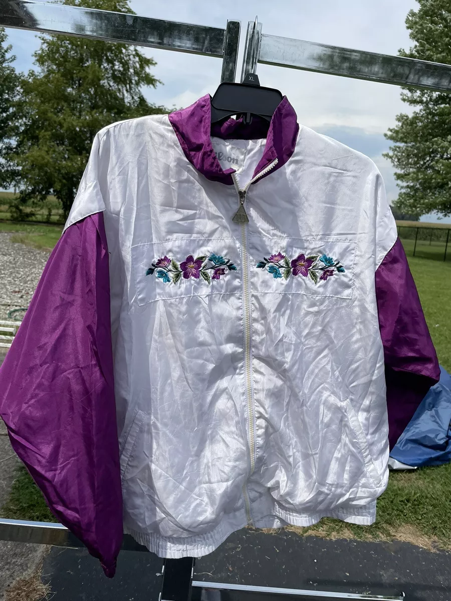Women's nylon shop windbreakers