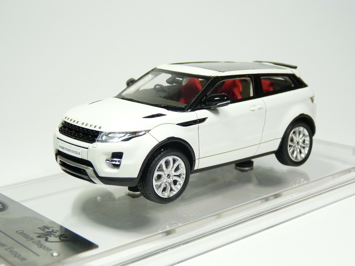 RANGE ROVER EVOQUE 2011　CENTURY DRAGON Century Dragon CDLR-1001 1/43 2011 Range Rover Evoque Diecast