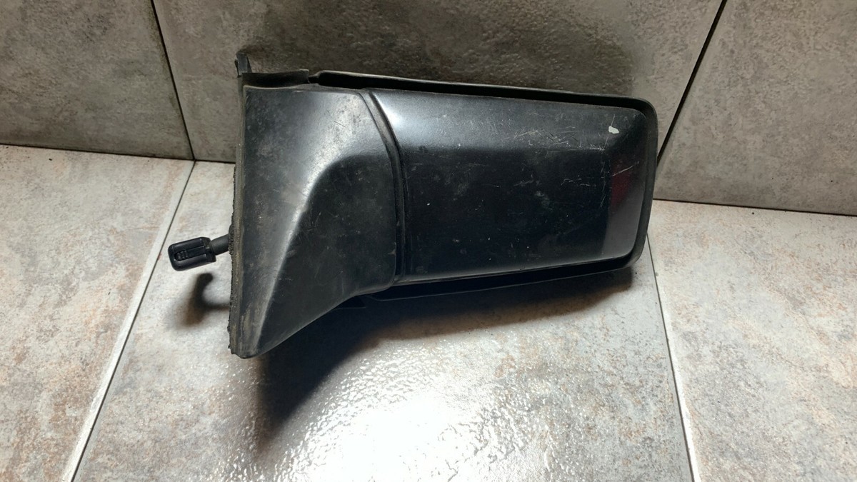 ORIGINAL MERCEDES BENZ S CLASS W126 Left Mirror A1268100516 De 
