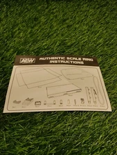 AEW All Elite Wrestling Authentic Scale Ring Playset REPLACEMENT Instructions 