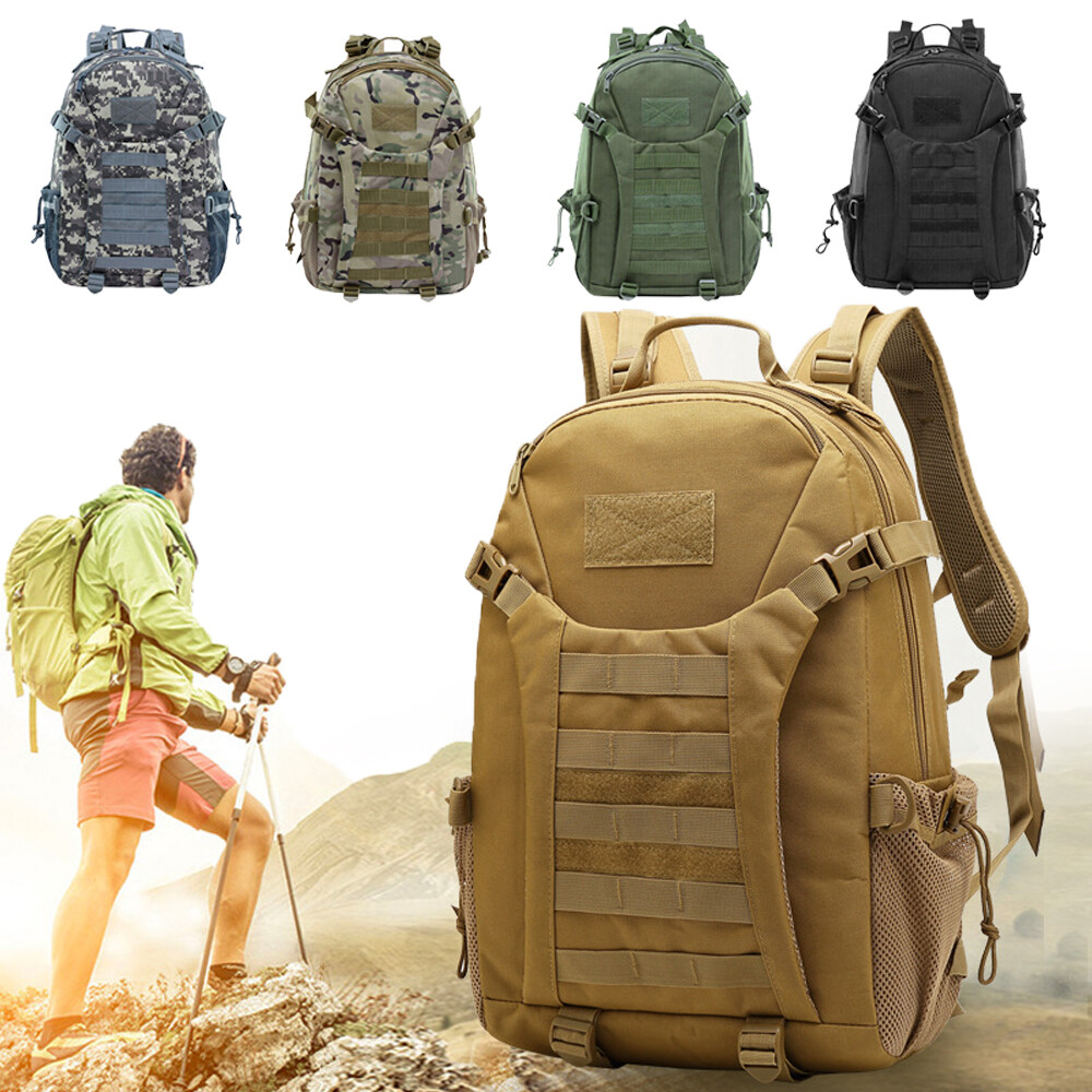 army travel backpack 28L Military Tactical Backpack Army Molle Bug Bag Rucksack Travel Camping  Bag