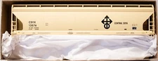Accurail HO #2119 ACF 47' 3-Bay Center-Flow Covered Hopper - Kit -- Central Soya