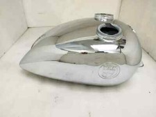 Puch 250 Tf 1952 250Cc Serbatoio Carburante Benzina Cromato + Coperchio | Adatto per
