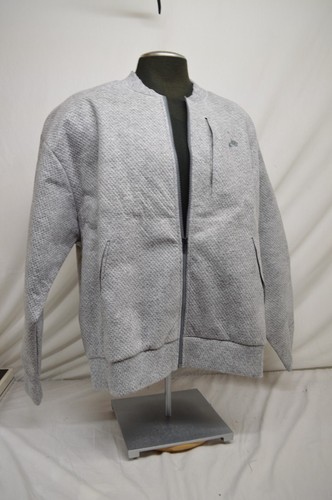 NEW Nike Tech Pack Therma-Fit Forward Mens Bomber Jacket DQ4268-077 Size XL Grey - Picture 13 of 13