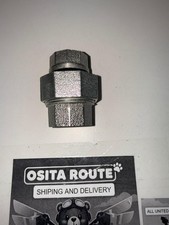 1'' GALVANIZED IRON PIPE UNION 300 CWP FNPT