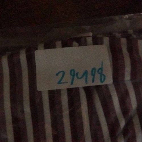 Southern Tide Mississippi State Bulldogs Polo Shirt Mens Large Striped Red White - Picture 10 of 10