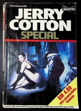 Jerry Cotton - Sammelband - 3 Romane - Special 661 - # 1479, 1480, 1481