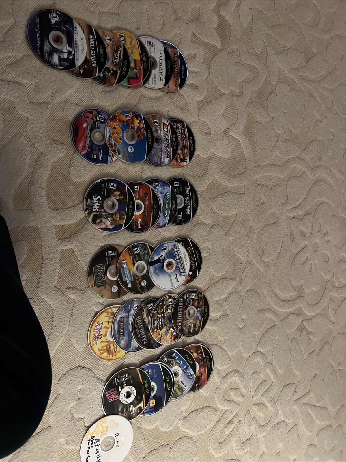 Lot Of 28 Original Xbox Games-As Is-Read Description