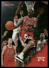 Michael Jordan #20 Prices | 1996 Hoops | Basketball Cards