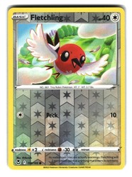 Fletchling 150/195 Silver Tempest Reverse Holo Common