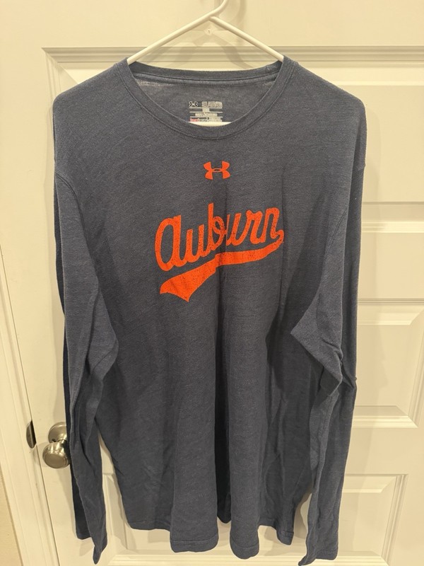 Auburn Tigers Under Armour Long Sleeve 3XL