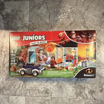 LEGO Juniors Incredibles 2 The Great Home Escape 10761 178 pcs Box 4-7