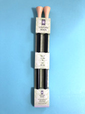 Lantern Moon 12" 30cm Ebony Single Point Knitting Needles US 17 12mm - New