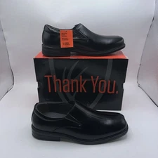 Deer Stags Wings Mens Shoe Size 7 Medium Black HTEC