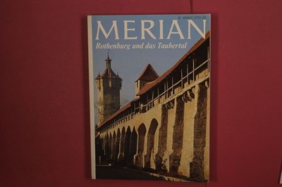 368958 MERIAN Hoffmann und Campe Verlag Rothenburg und das Taubertal