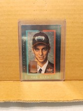 2001-02 Fleer Genuine - Genuine Upside Pau Gasol #139 Rookie Card 323/1000 (RC). rookie card picture